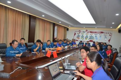 豪利777官网医药组织第三期总经理念书会