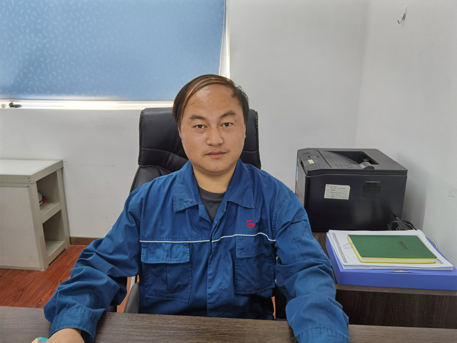 2022年度豪利777官网医药金穗奋斗者——朱庆国