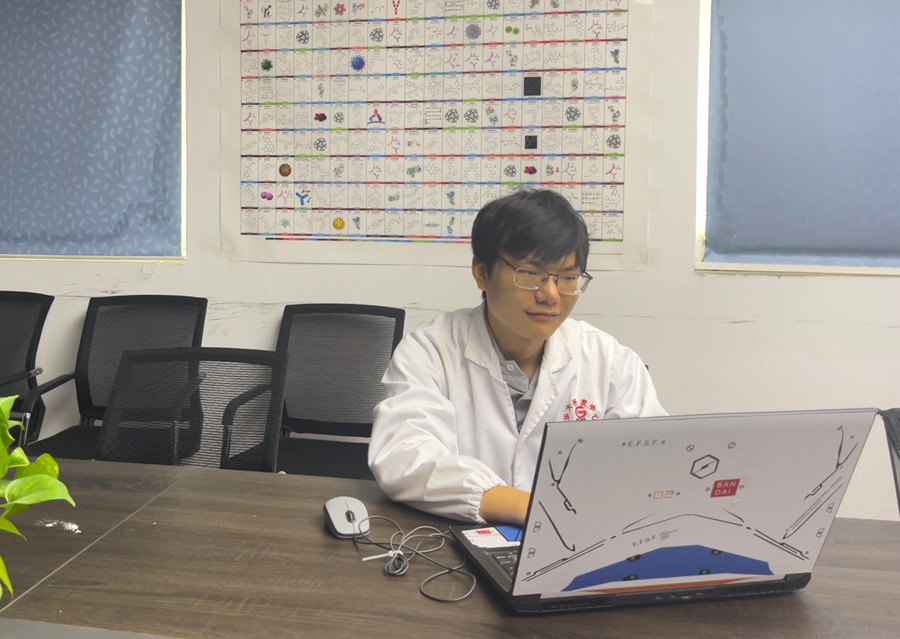 2022年度豪利777官网医药金穗奋斗者——蔡一凡