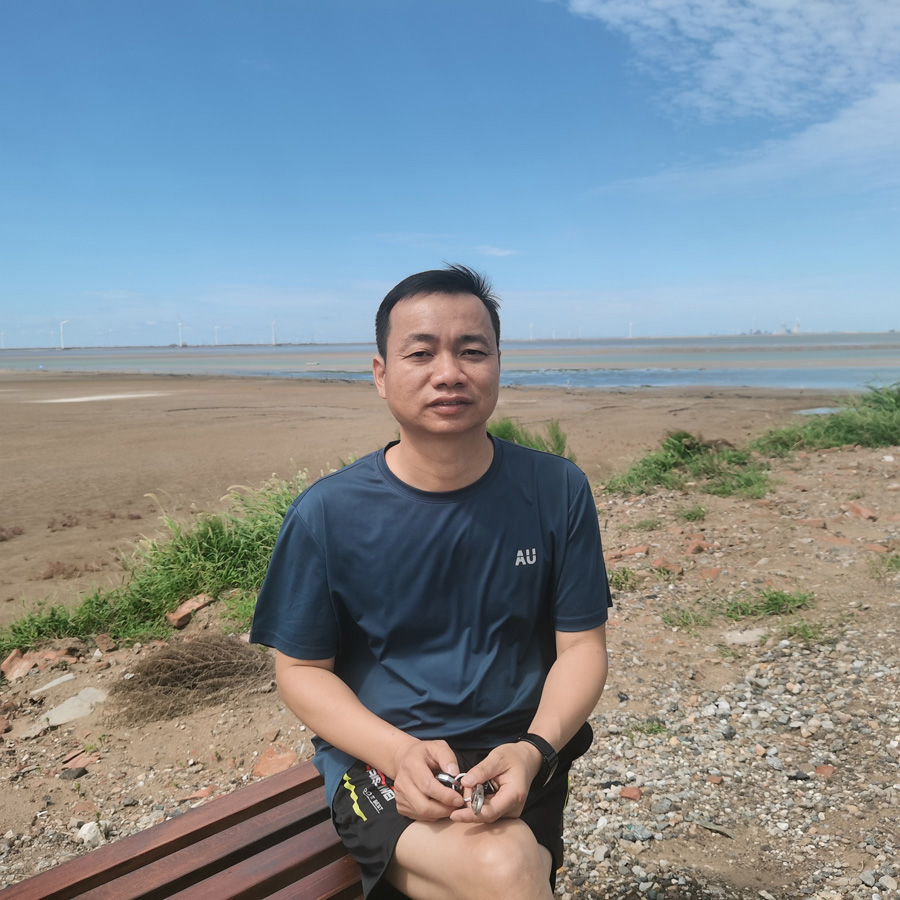 2022年度豪利777官网医药金穗奋斗者——钟志军
