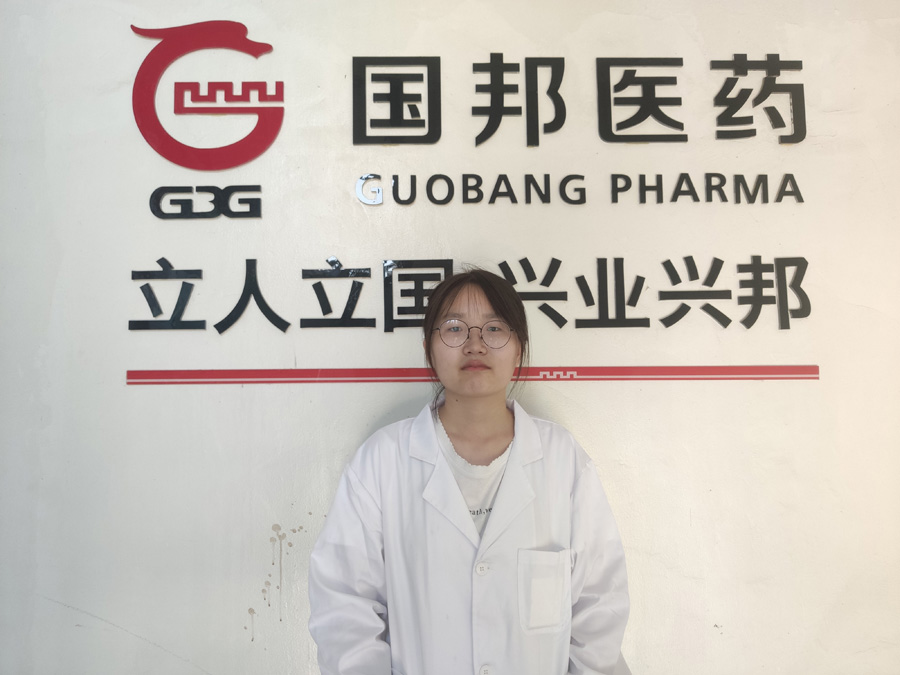 2022年度豪利777官网医药优秀科技奋斗者——索喆丹