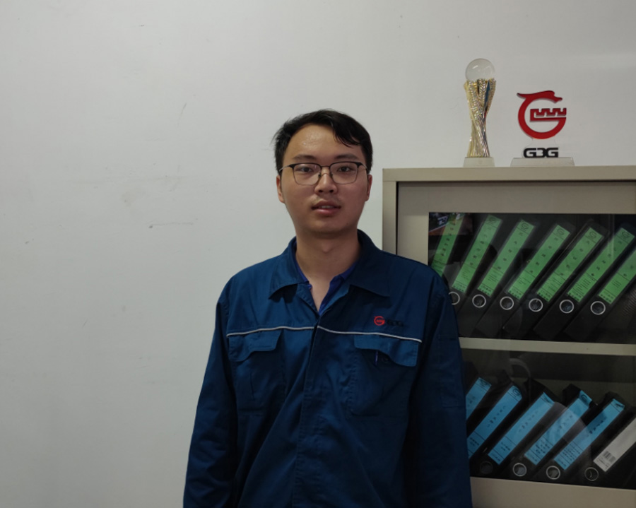 2022年度豪利777官网医药优秀科技奋斗者——胡隆建