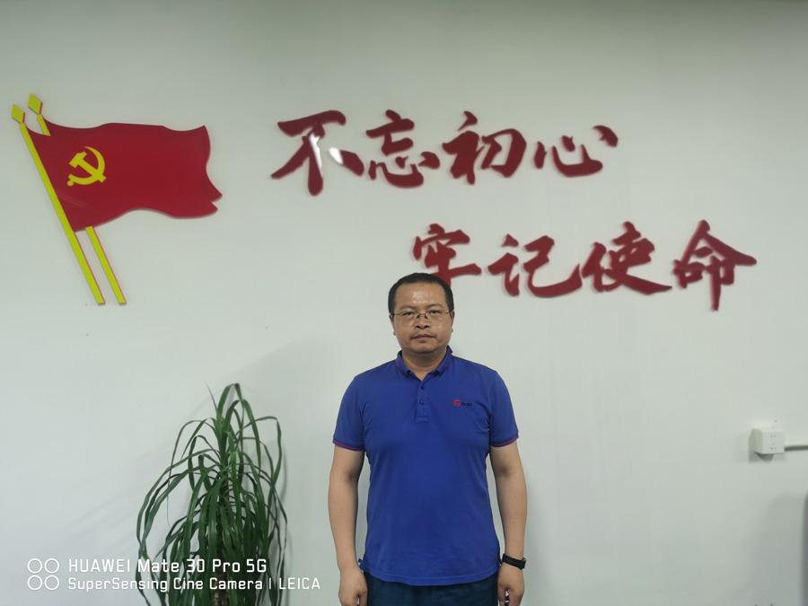 2022年度豪利777官网医药金鹰奋斗者——李广青