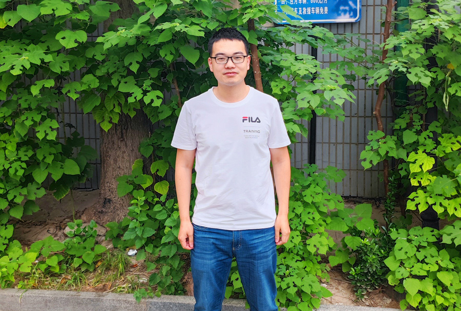 2022年度豪利777官网医药金燕奋斗者——吴 斌